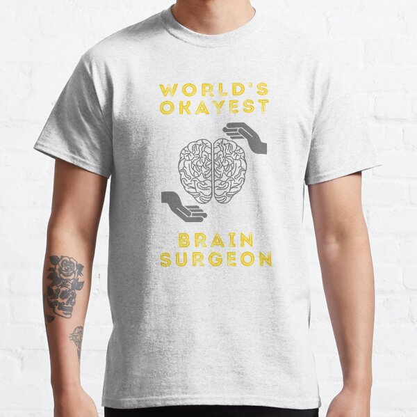 Vista previa del artículo con la obra «El mejor cirujano cerebral del mundo l», diseñado y vendido por UTMstore.
