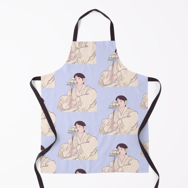 Item preview, Blue sky Vincenzo Cassano with White Hanbok designed and sold by cimong.