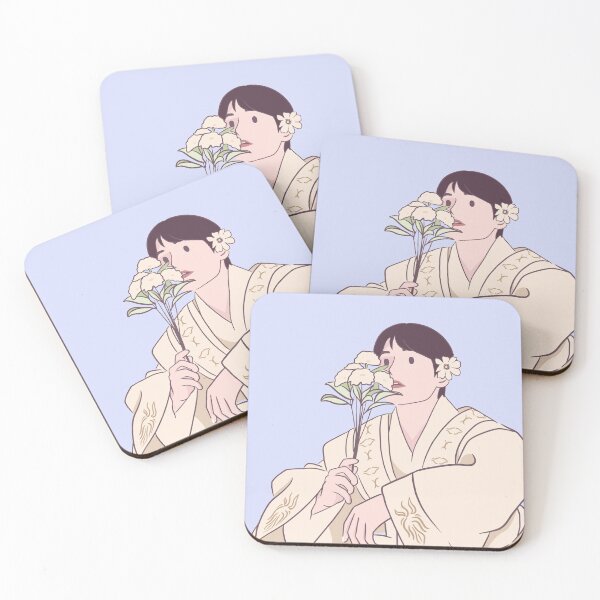 Item preview, Blue sky Vincenzo Cassano with White Hanbok  designed and sold by cimong.