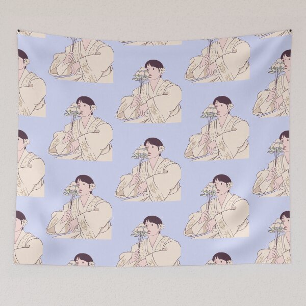 Item preview, Blue sky Vincenzo Cassano with White Hanbok  designed and sold by cimong.