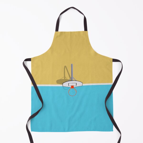Item preview, Shoot Hoops | Minimalistic Basketball Court designed and sold by The-Drone-Man.