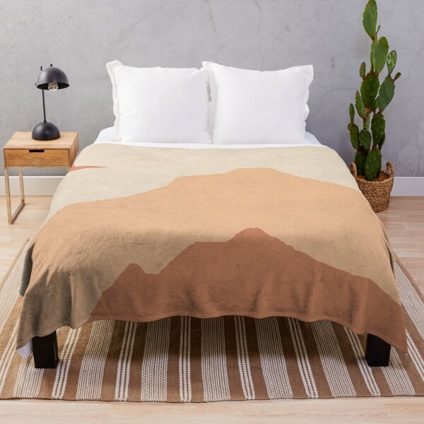 Item preview, Modern Mid Century Minimal Landscape designed and sold by ind3finite.