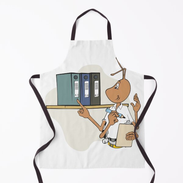 Item preview, Illustration mascot ant with clipboard and inspecting files. Ideal for catalogs, informative and institutional material designed and sold by LucianoCosmo.
