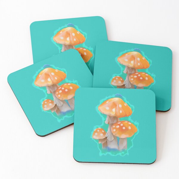 Item preview, Orange Mushroom designed and sold by ScribbledToad.