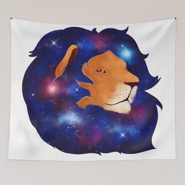 Item preview, Celestial Lion designed and sold by BittyKittyNeko.