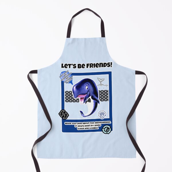 Item preview, Save the whales! Let’s be friends with all creatures! designed and sold by CirqueBizerk.