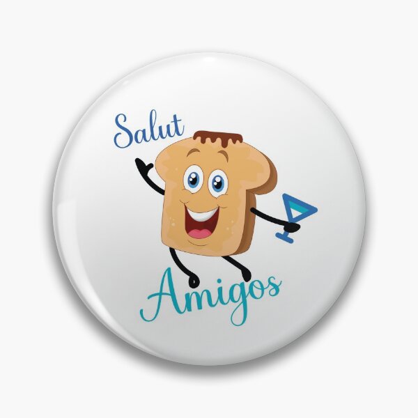 Item preview, Salut Amigos designed and sold by ADAMYASS.