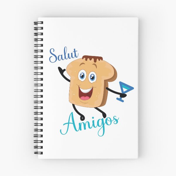 Item preview, Salut Amigos designed and sold by ADAMYASS.