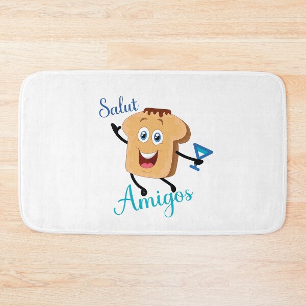 Item preview, Salut Amigos designed and sold by ADAMYASS.