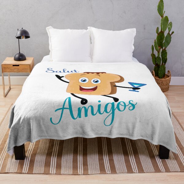 Item preview, Salut Amigos designed and sold by ADAMYASS.