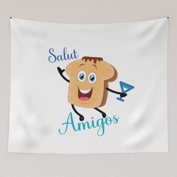 Item preview, Salut Amigos designed and sold by ADAMYASS.