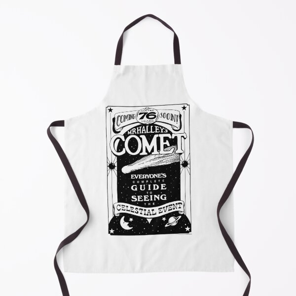 Item preview, Halley's Comet - Black designed and sold by Banjoboy Art.