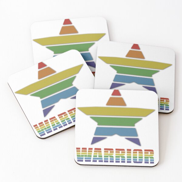 Item preview, Rainbow Warrior Star designed and sold by AbsurdlyEpic.