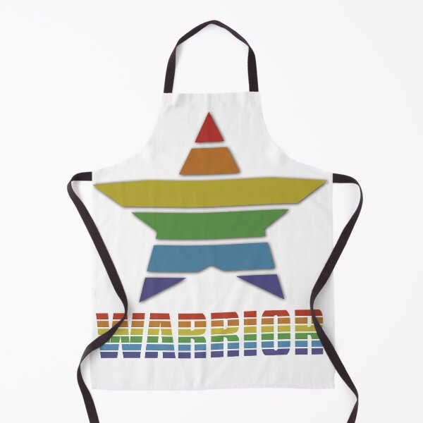 Item preview, Rainbow Warrior Star designed and sold by AbsurdlyEpic.