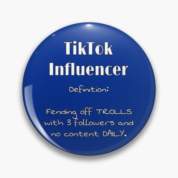 Item preview, Influencer and Creator designed and sold by PrissyMarie.