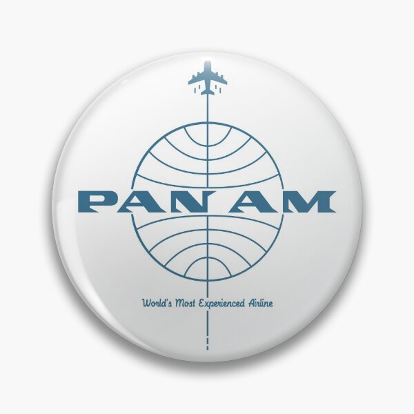 Pan Am Pan American World Airways Pin