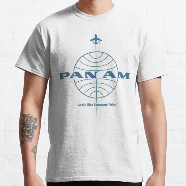 Pan Am Pan American World Airways  Classic T-Shirt