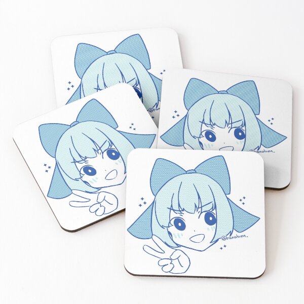 Item preview, Touhou Sparkly Cirno designed and sold by Hanabinn.