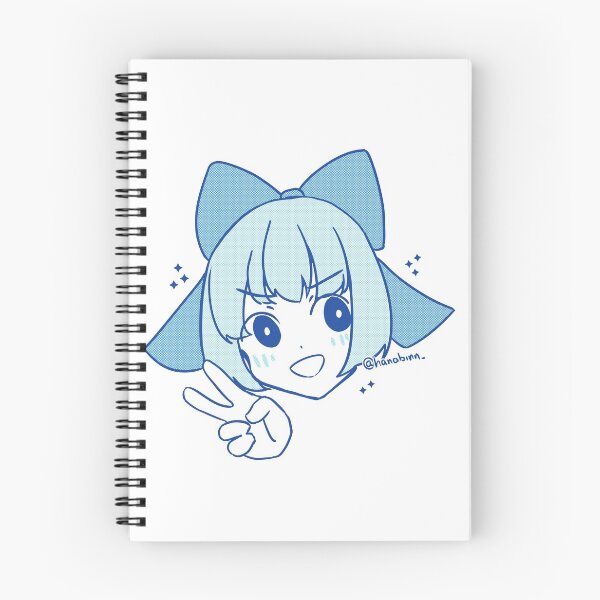 Item preview, Touhou Sparkly Cirno designed and sold by Hanabinn.