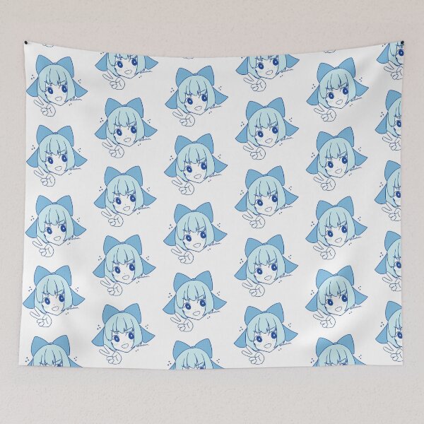 Item preview, Touhou Sparkly Cirno designed and sold by Hanabinn.