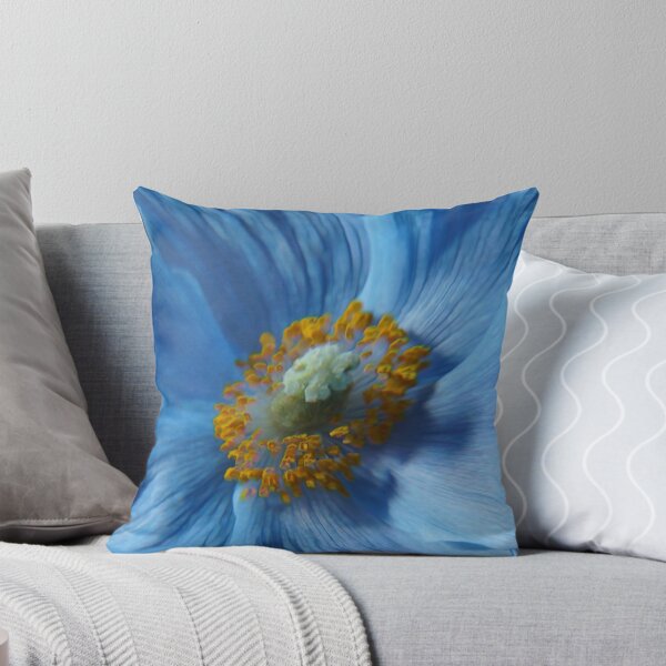 Artikelvorschau, Himalaya-blaue Mohnblume entworfen und verkauft von April Dowling.