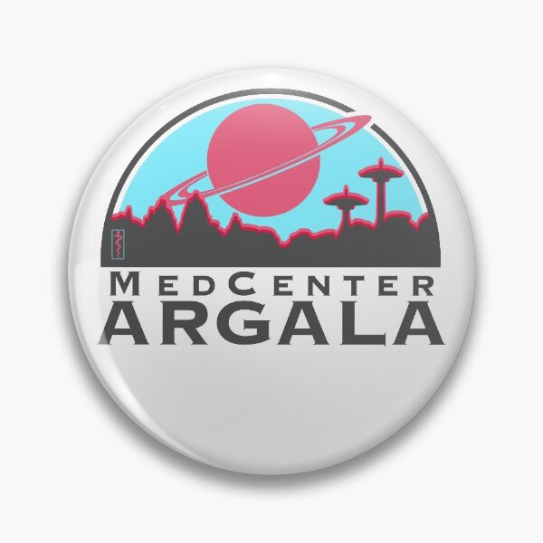 Item preview, MedCenter Argala designed and sold by CrownAndThistle.