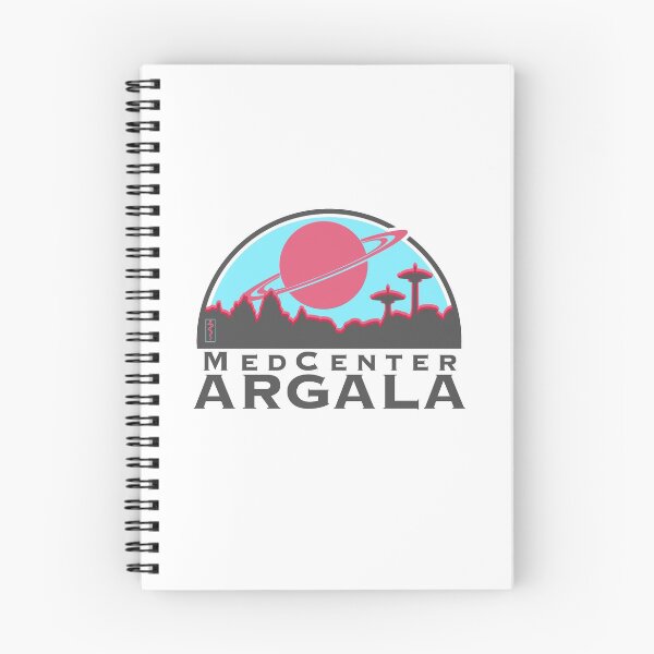 Item preview, MedCenter Argala designed and sold by CrownAndThistle.