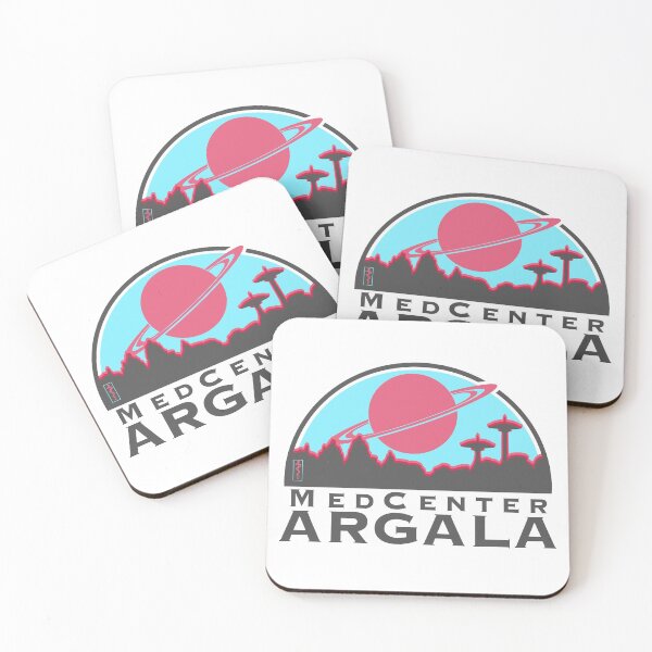 Item preview, MedCenter Argala designed and sold by CrownAndThistle.