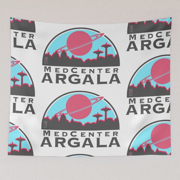 Item preview, MedCenter Argala designed and sold by CrownAndThistle.