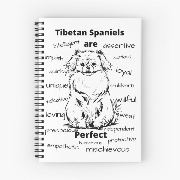 Item preview, Cute Unique Tibetan Spaniel Design  designed and sold by Monica C. Webster.