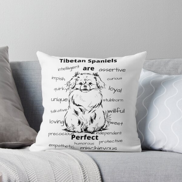 Item preview, Cute Unique Tibetan Spaniel Design  designed and sold by Monica C. Webster.