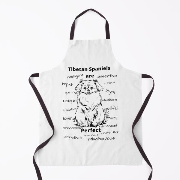 Item preview, Cute Unique Tibetan Spaniel Design  designed and sold by Monica C. Webster.