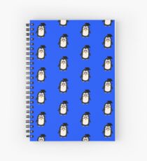 Penguin nerd Spiral Notebook