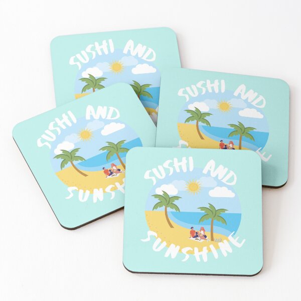 Item preview, Sushi and Sunshine designed and sold by House of Hartz by: Dominique11.