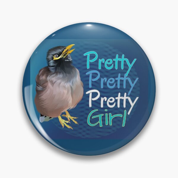 Item preview, Nuggets says Pretty Pretty Pretty Girl designed and sold by Nuggetsthemynah.