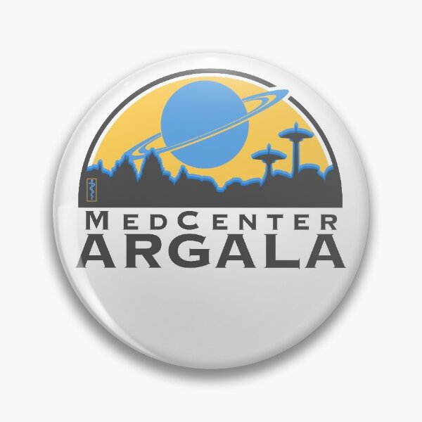 Item preview, MedCenter Argala designed and sold by CrownAndThistle.