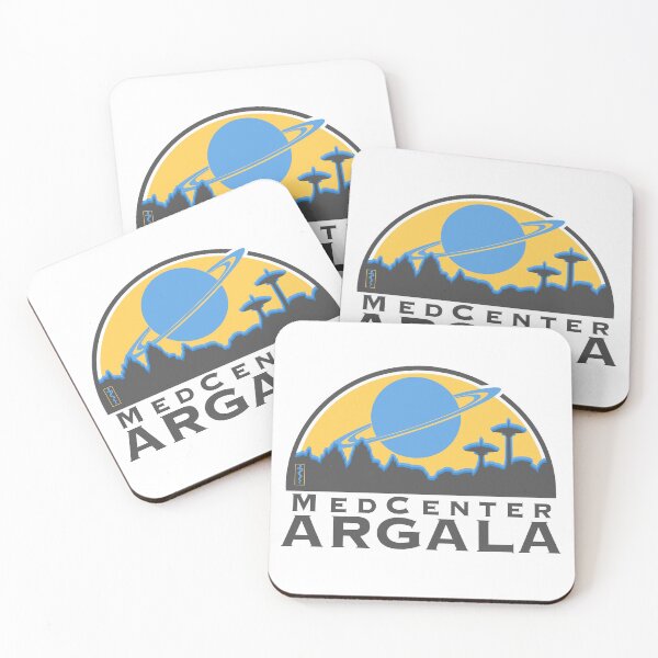 Item preview, MedCenter Argala designed and sold by CrownAndThistle.