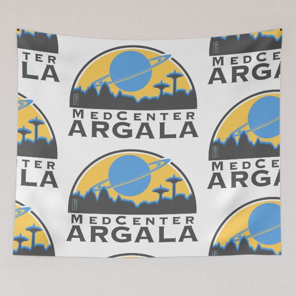 Item preview, MedCenter Argala designed and sold by CrownAndThistle.