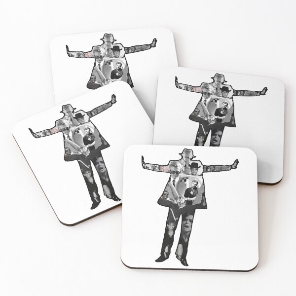 Item preview, Fellini's 8 1/2 Floating Man Collage designed and sold by theoralcollage.