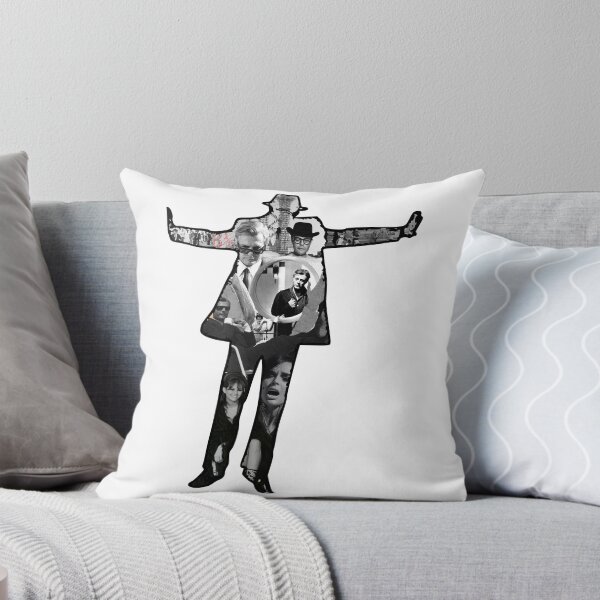 Item preview, Fellini's 8 1/2 Floating Man Collage designed and sold by theoralcollage.
