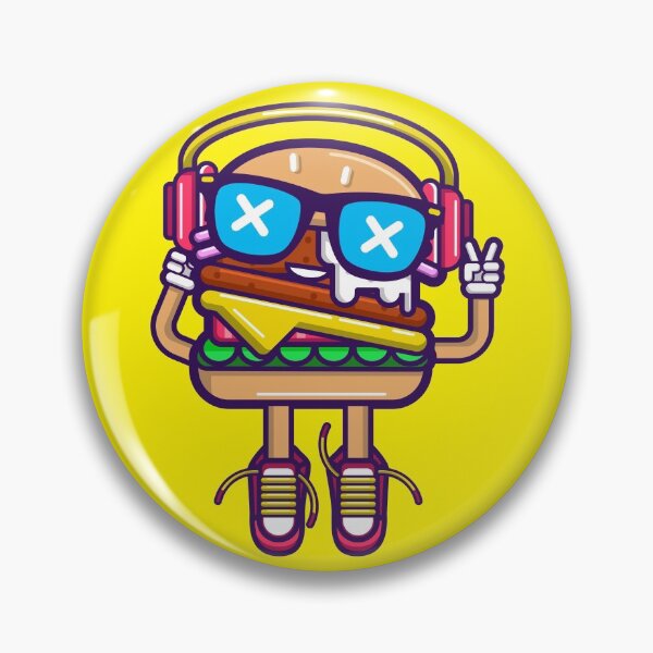 Item preview, Yolo Cool Burger Lover Foodie Gift designed and sold by zenpatterns.