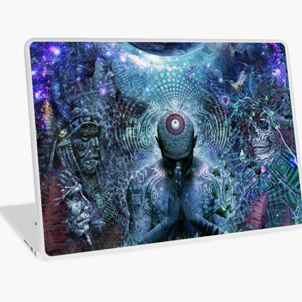 Gratitude For The Earth And Sky Laptop Skin