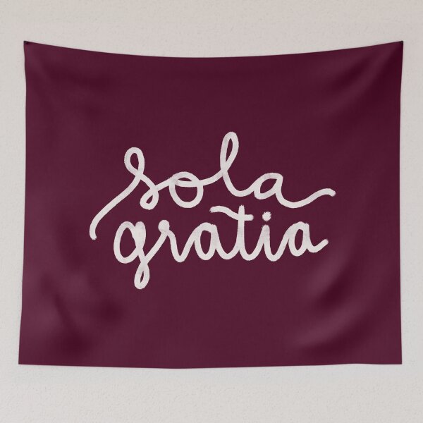 Item preview, SOLA GRATIA 2 designed and sold by handletteringem.