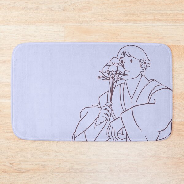 Item preview, Lineart Blue sky Vincenzo Cassano with White Hanbok  designed and sold by cimong.