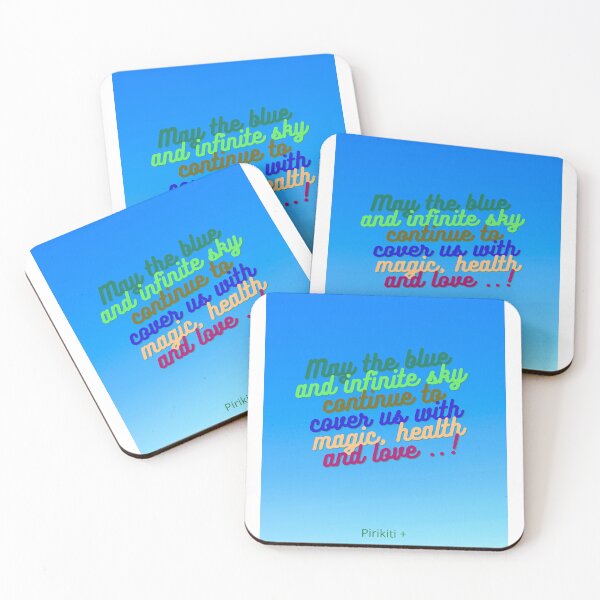 Item preview, May the blue and infinite sky continue to cover us with magic, health and love ..! designed and sold by pirikiti64-.
