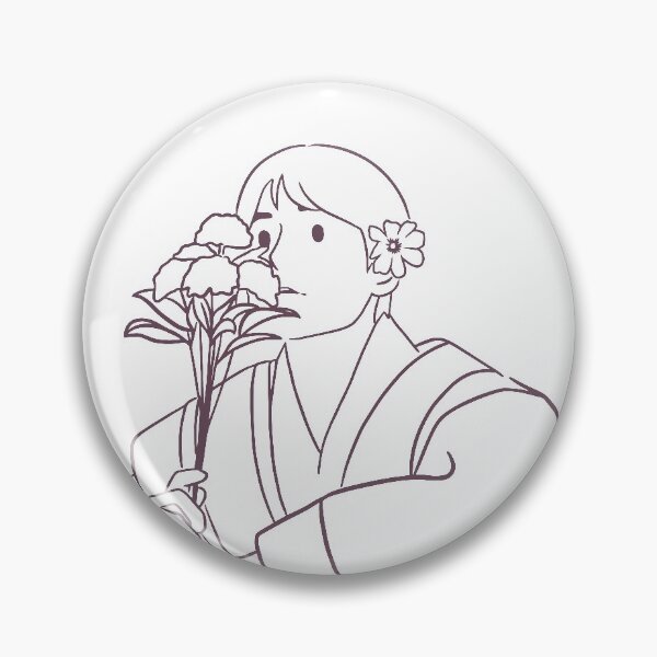 Item preview, Lineart  Vincenzo Cassano with White Hanbok  designed and sold by cimong.