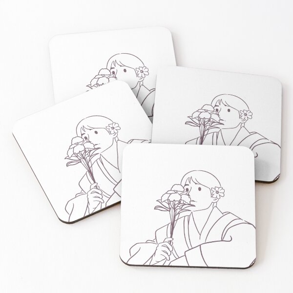 Item preview, Lineart  Vincenzo Cassano with White Hanbok  designed and sold by cimong.