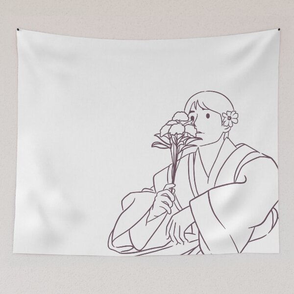 Item preview, Lineart  Vincenzo Cassano with White Hanbok  designed and sold by cimong.