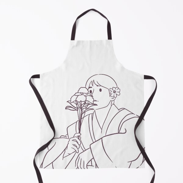 Item preview, Lineart Vincenzo Cassano with White Hanbok designed and sold by cimong.
