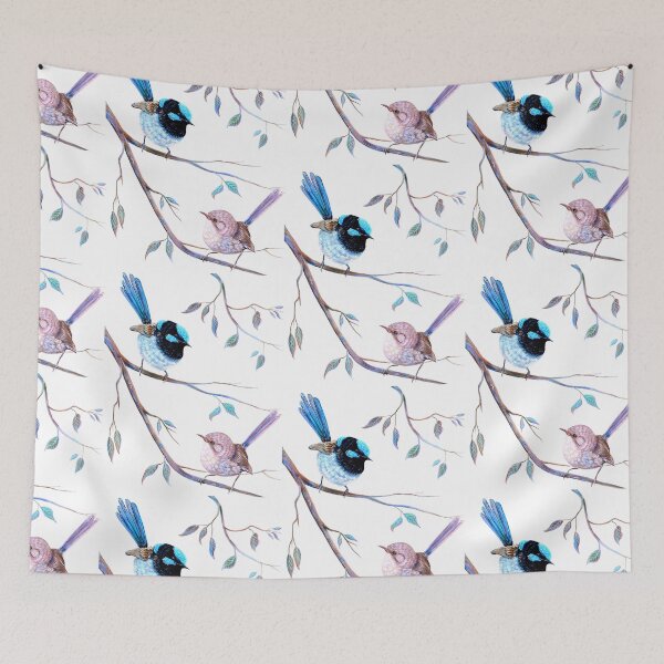 Item preview, Fairy Wrens - Love at First Sight designed and sold by Linda Callaghan.